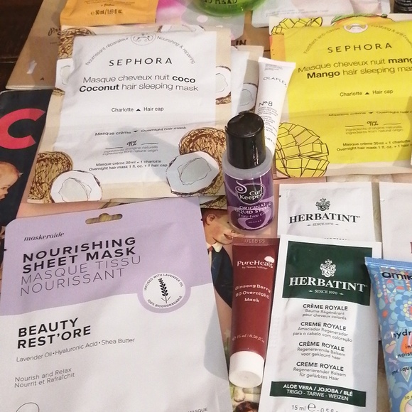 Hair color, Hair & Face MASKS - Picture 4 of 8